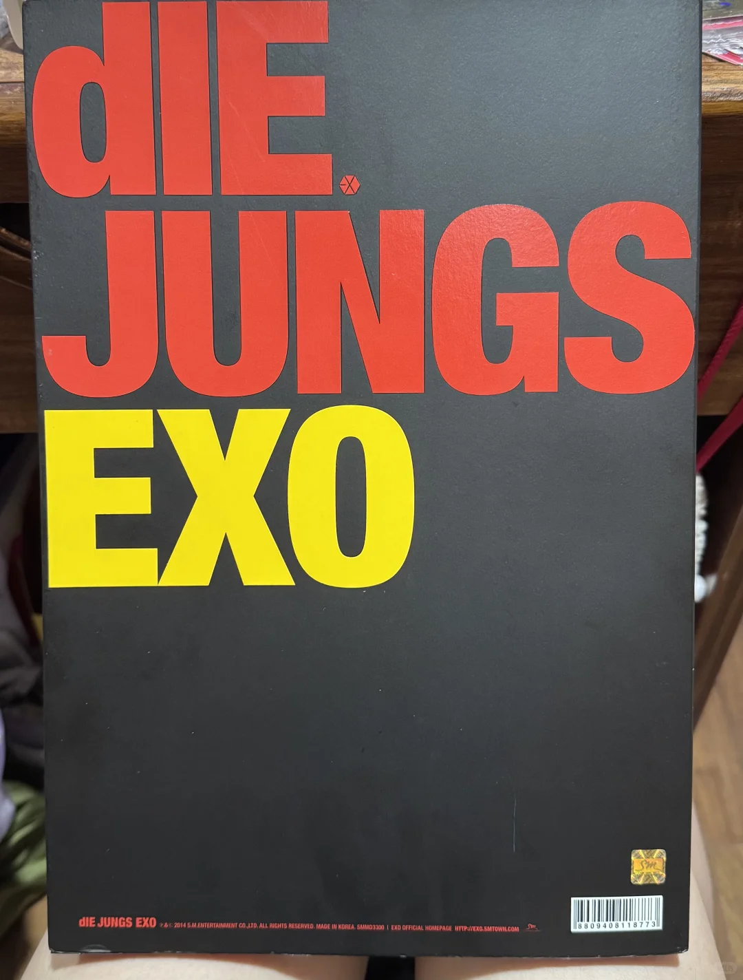 80r收到exo德国写真（团体）
