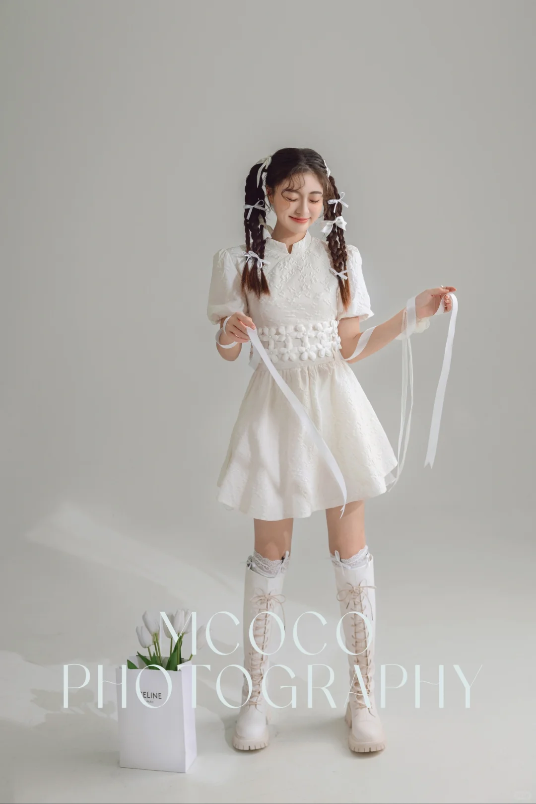 ✨白色梦境 | 少女的纯真写真集