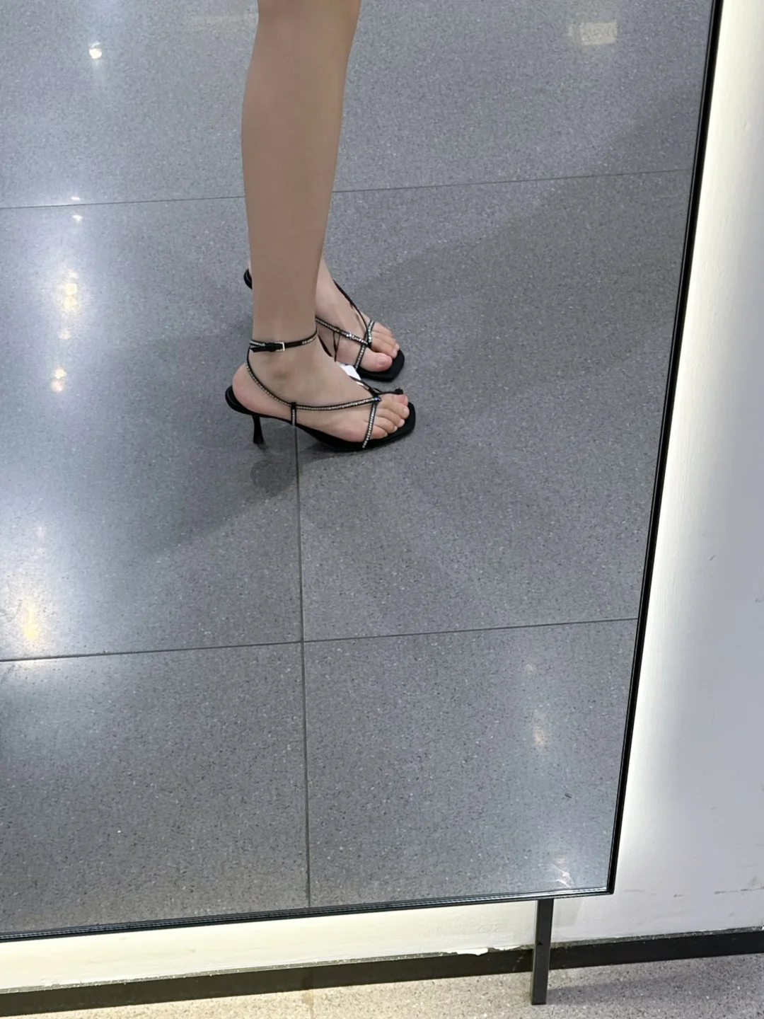 爱死Zara 高跟鞋了💗💗