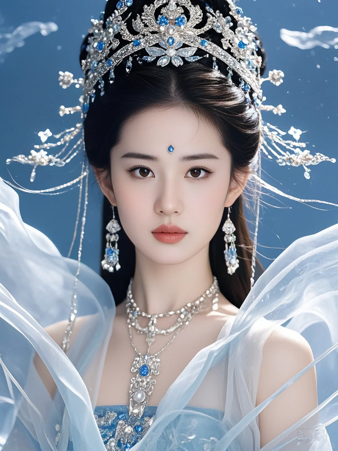 神女降临