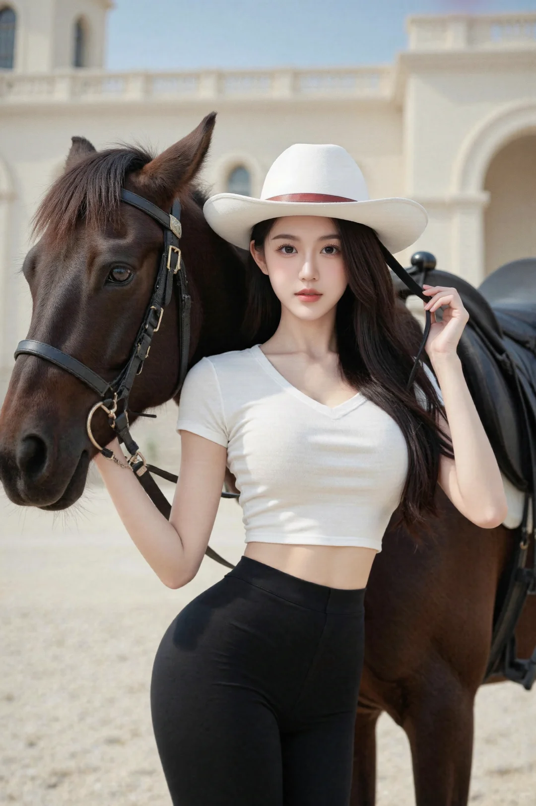 可是妈妈，人生的旷野🐎