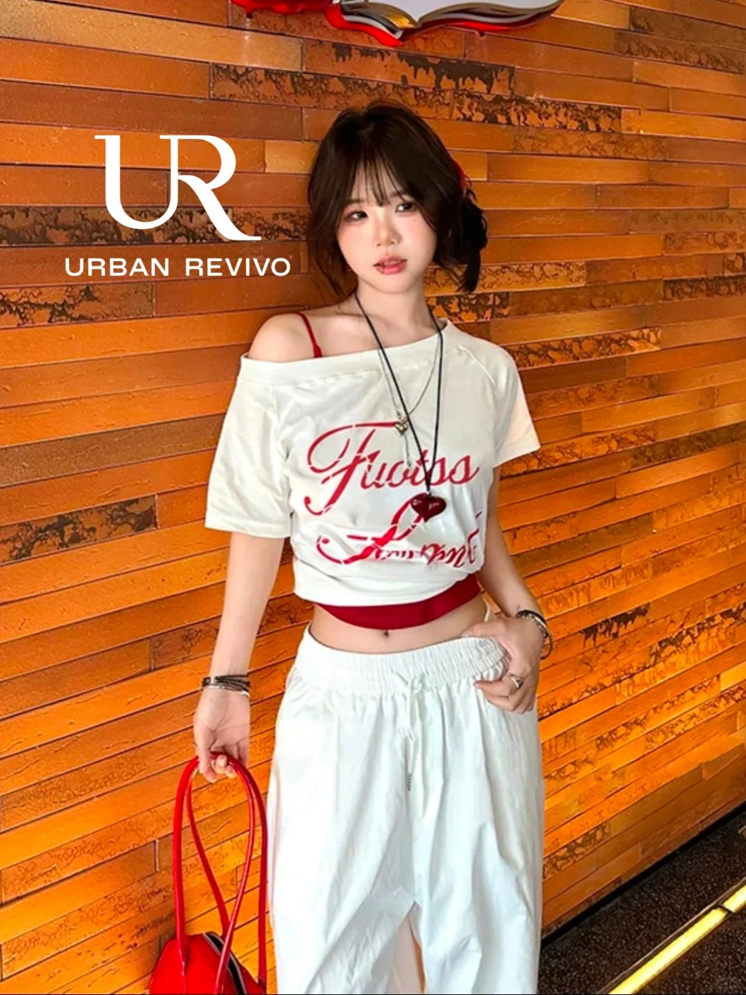 🌟UR夏日清新风，甜酷女孩的时尚密码🔥