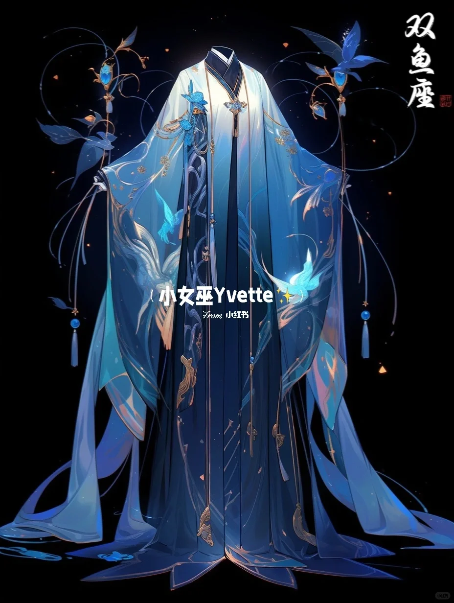 十二星座之唯美修仙长袍✨