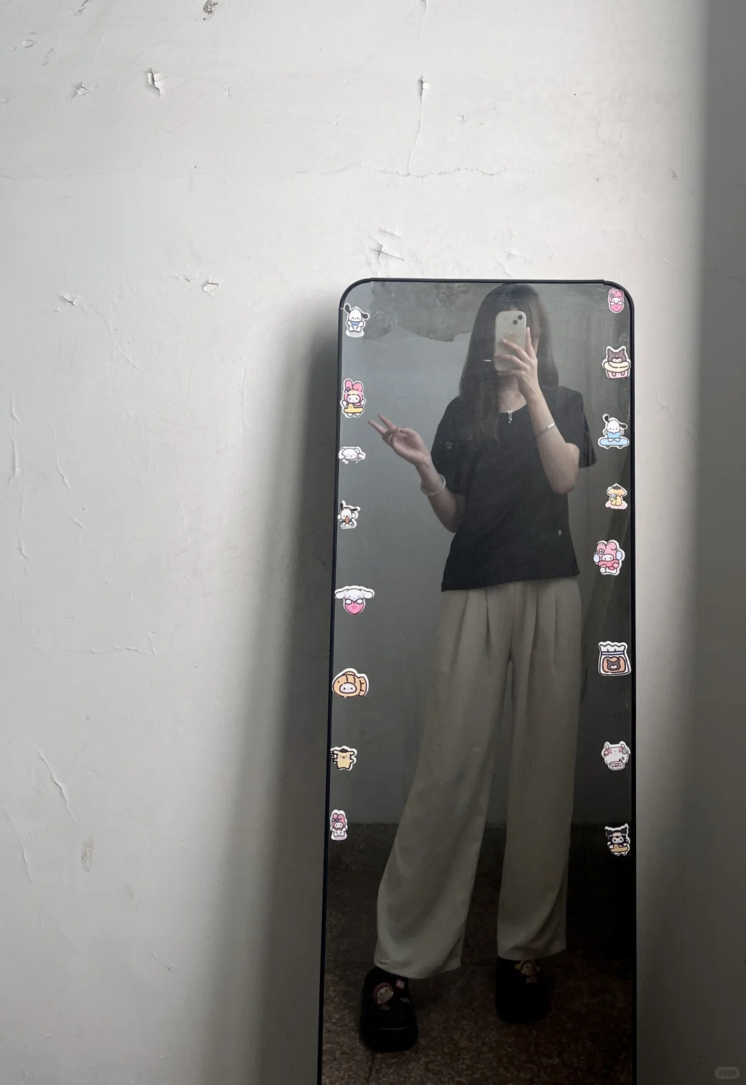 最近的休闲穿搭～