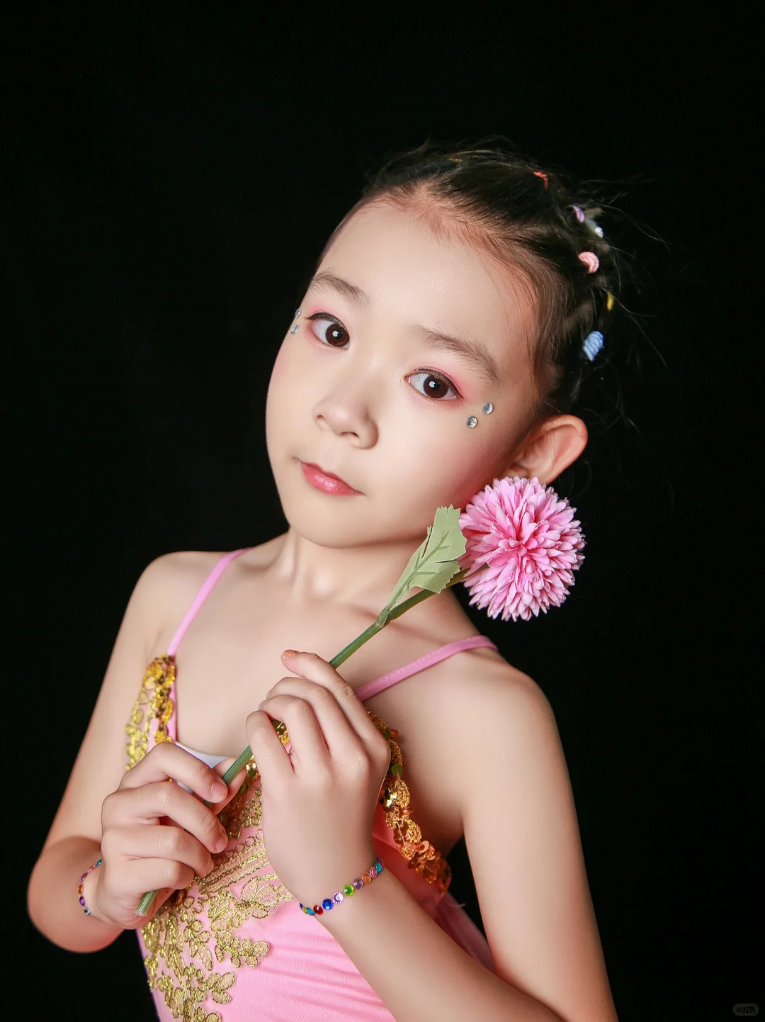 大连女摄影师～儿童舞蹈写真约拍
