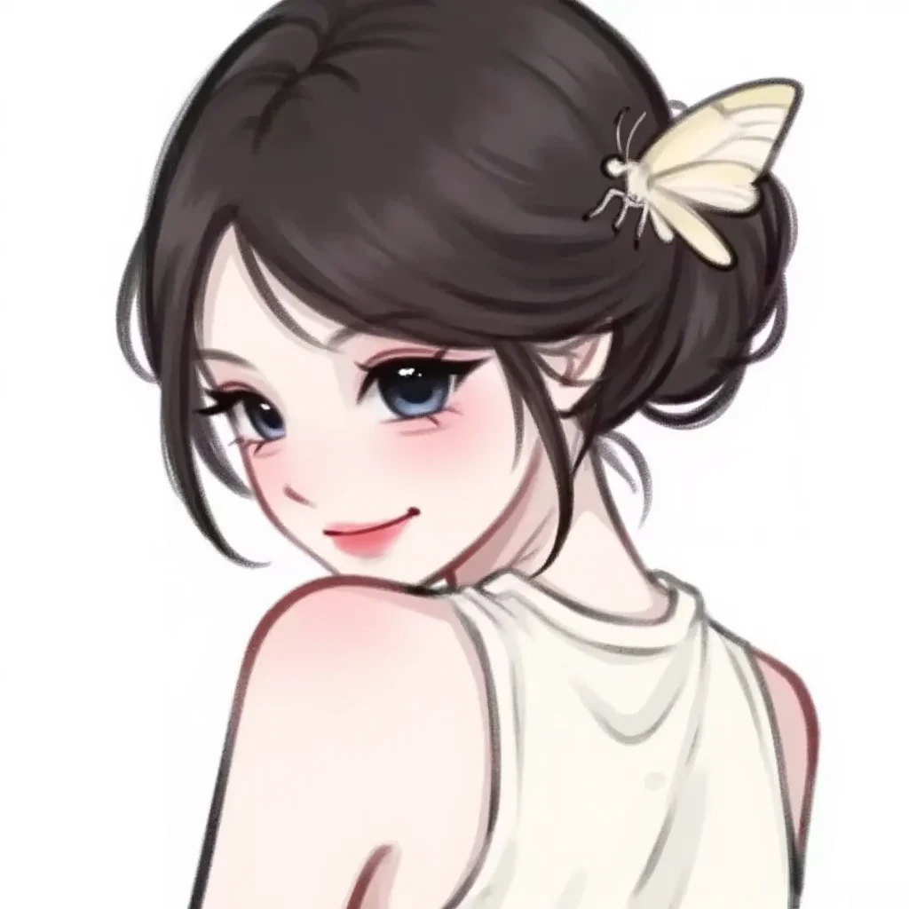 你有点美丽｜女生头像