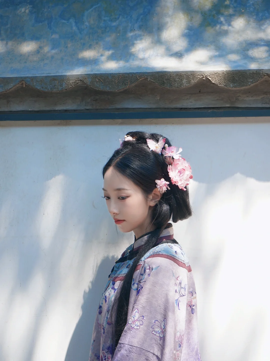 颐和园清汉女写真大成功