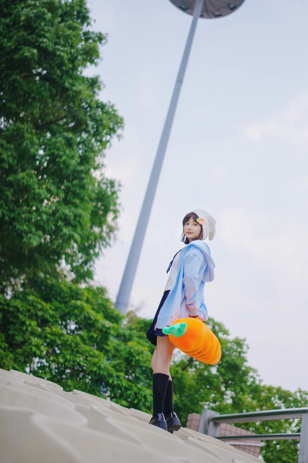 蓝天✖️制服🟰永远的少年感