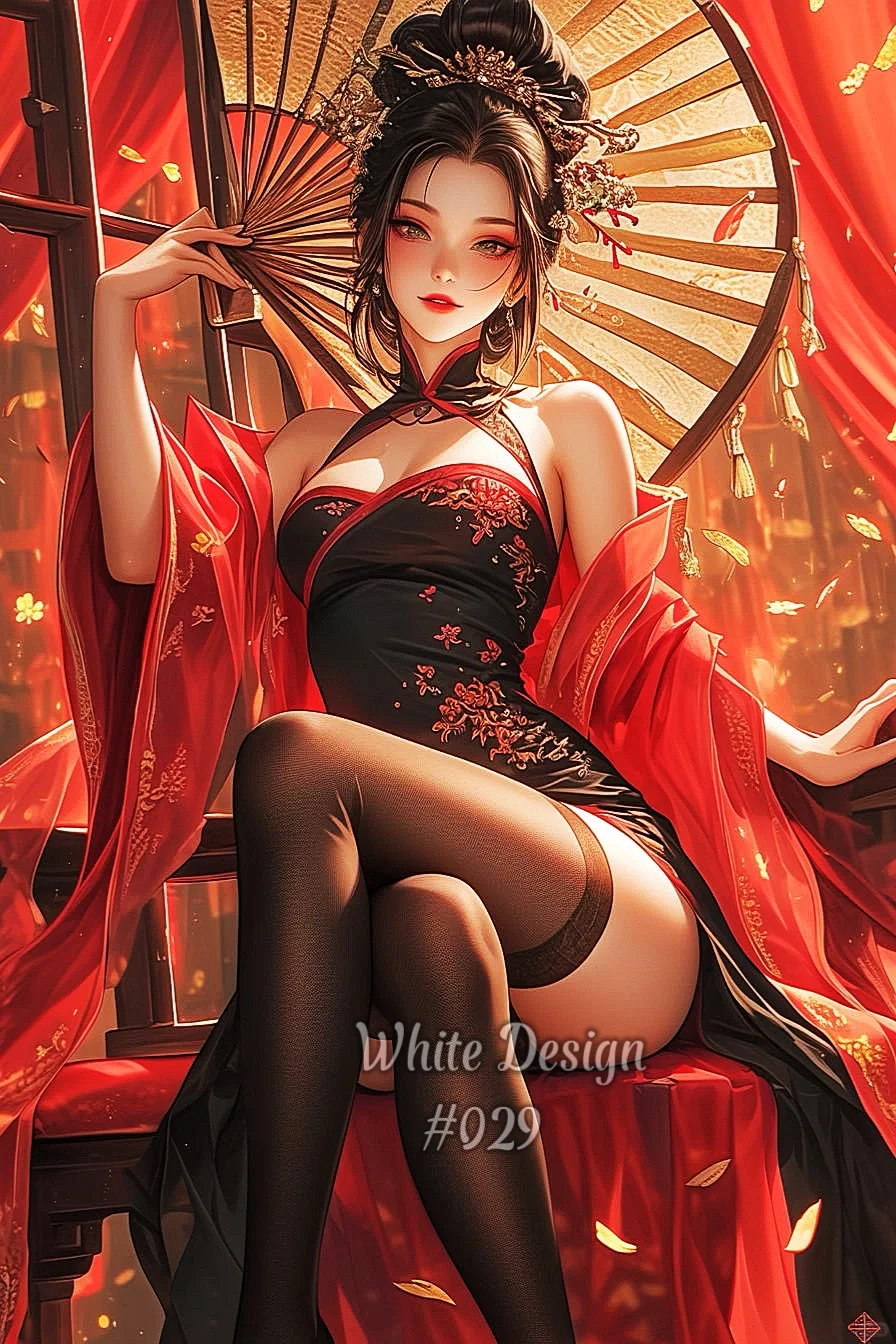 二次元壁纸｜国风美女2