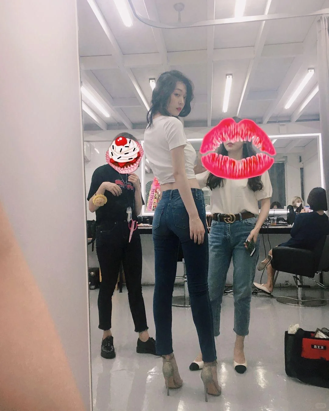 太哇塞了这身材😍 雪莉ღ💌ღ