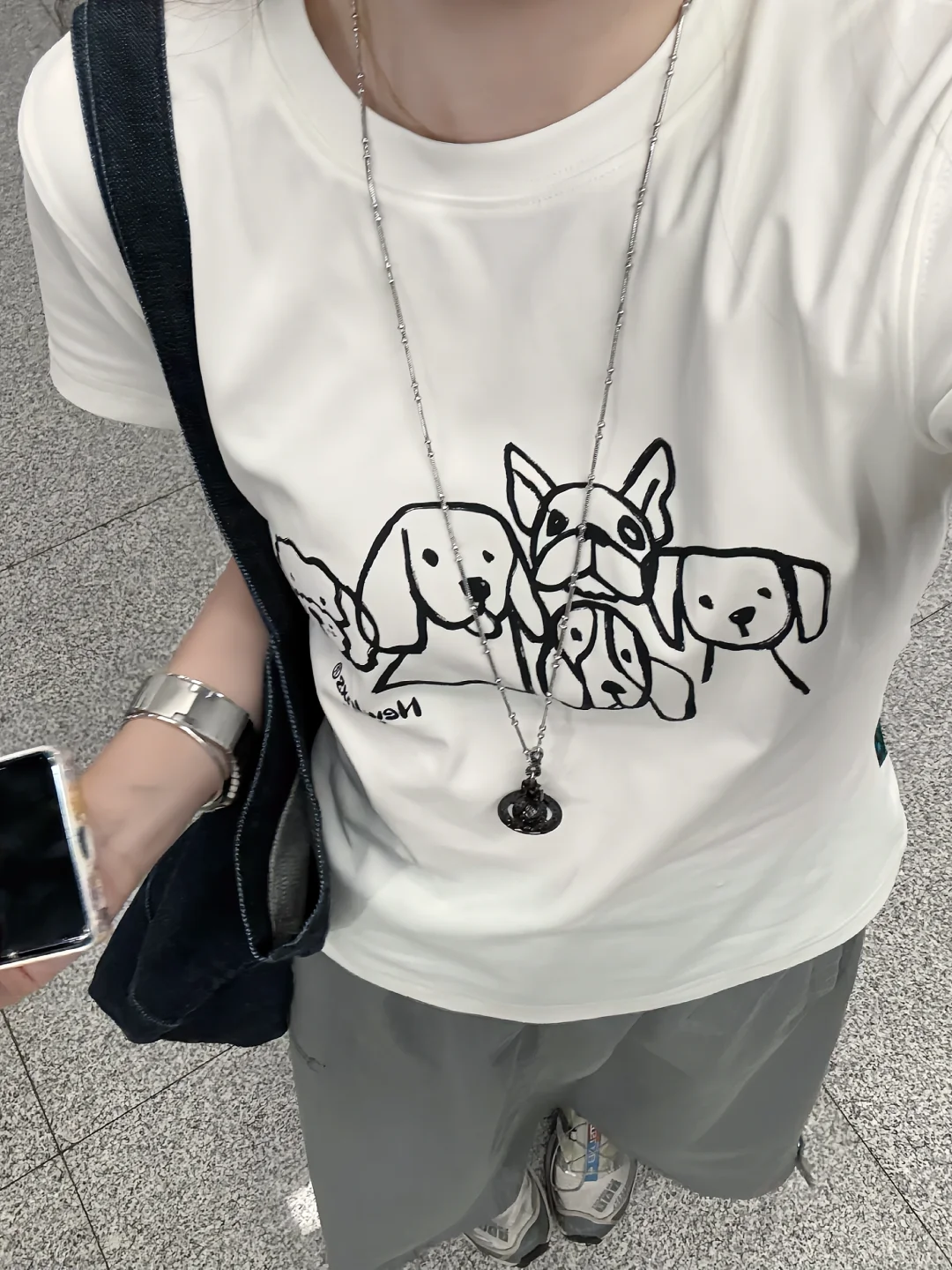休闲日常 不费力穿搭