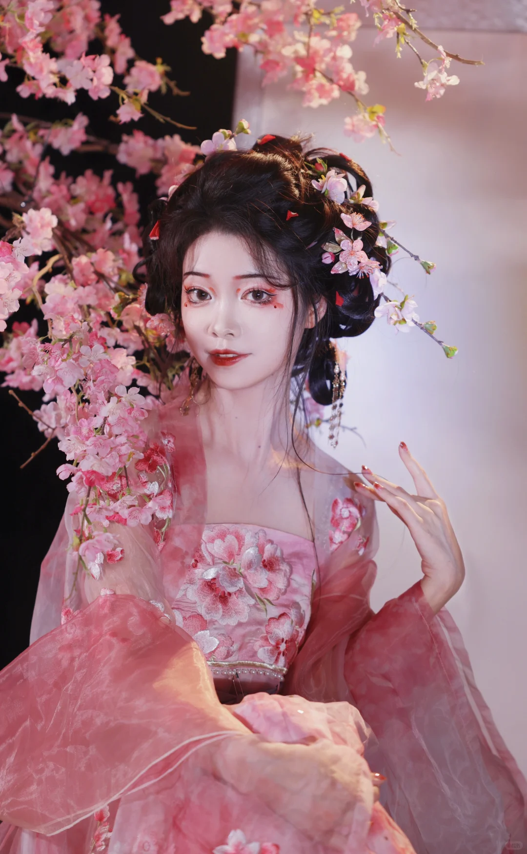 三位数就能拍到了樱花画中仙啦太美啦
