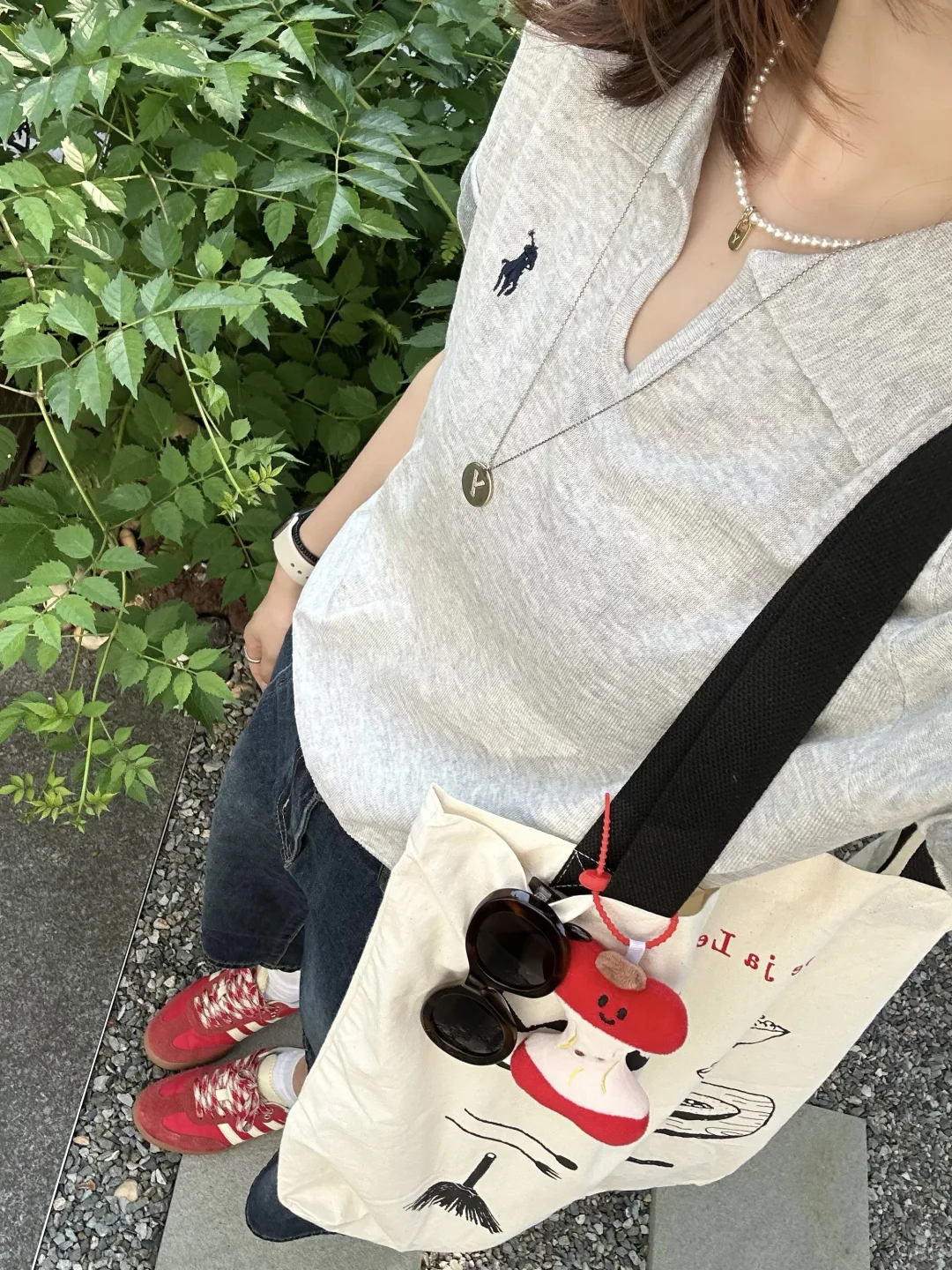 162cm 52kg｜简单休闲的夏日穿搭🥤