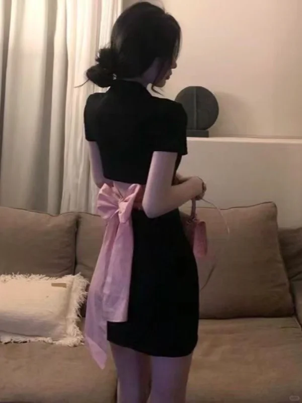 小个子必入！又甜又辣的小黑裙！杀疯了！！