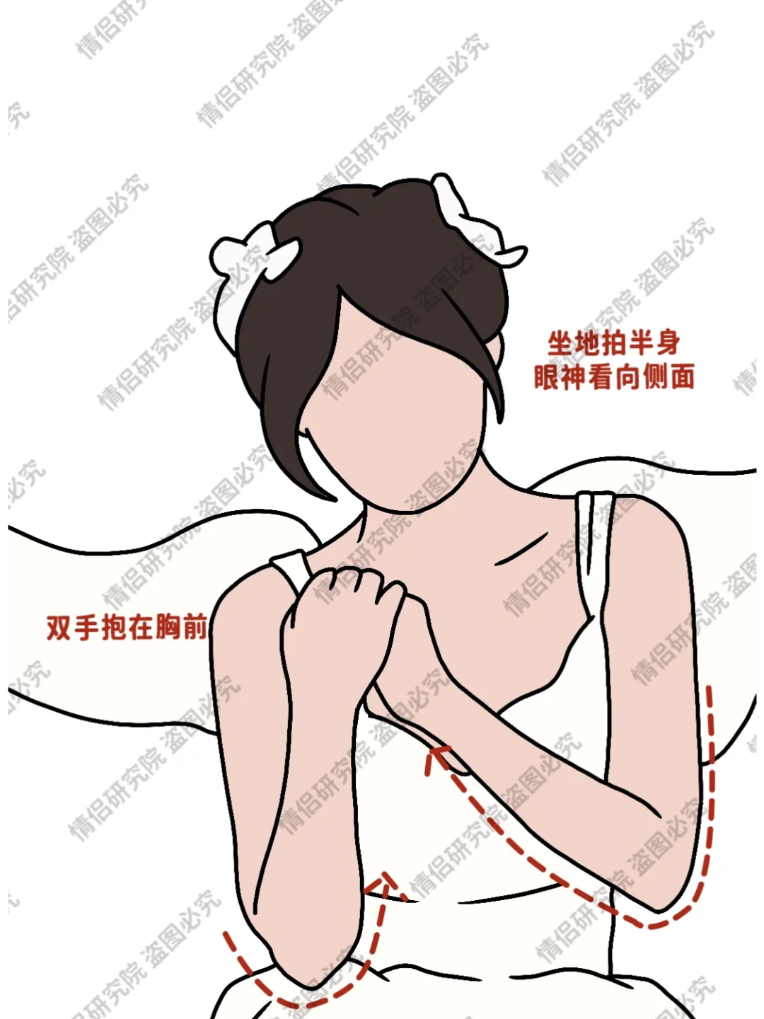 落日凡间的天使🧚‍♀️夏日天使写真拍照姿势