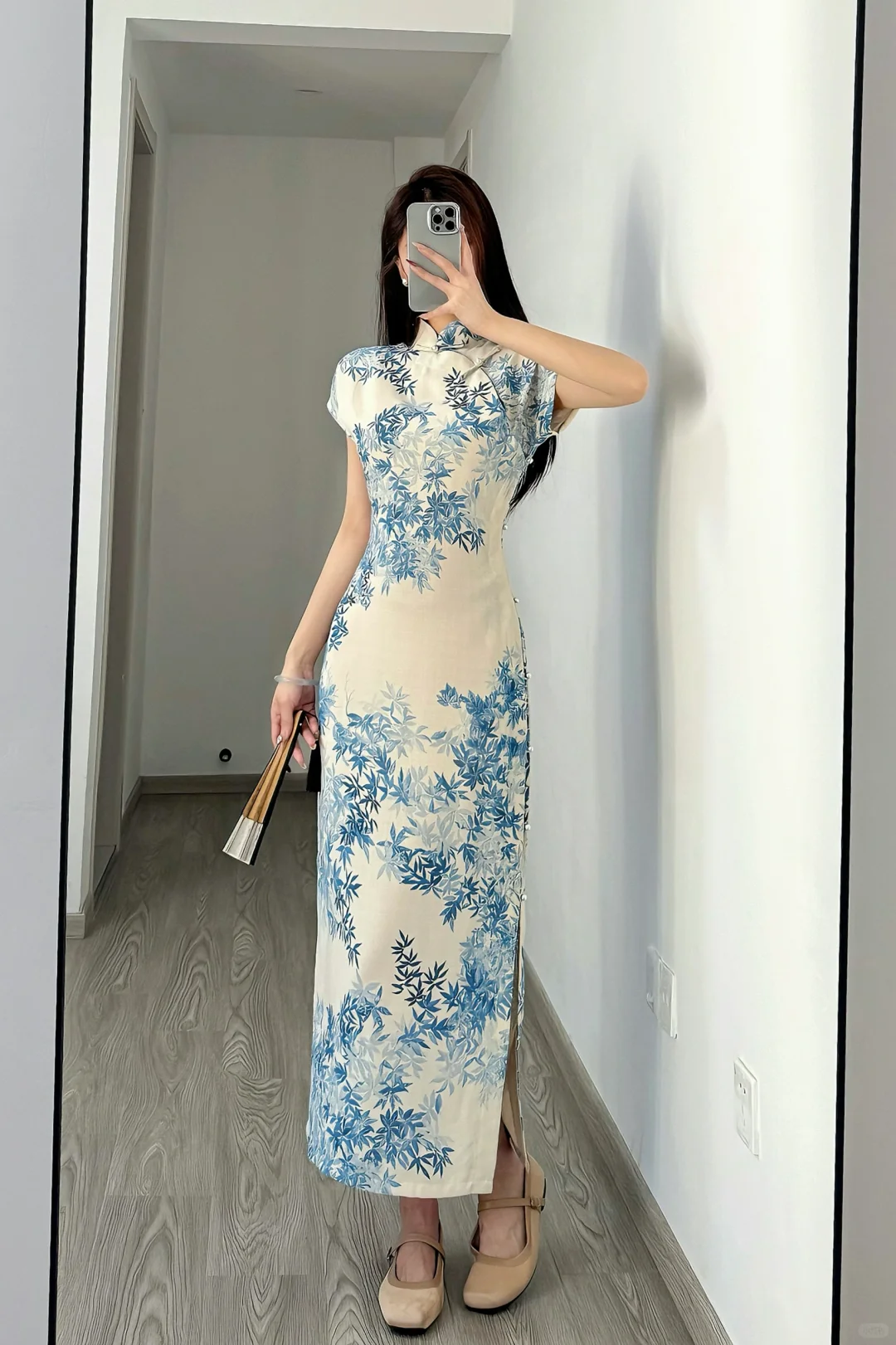 🪞如传世的青花瓷 自顾自美丽｜国风旗袍～