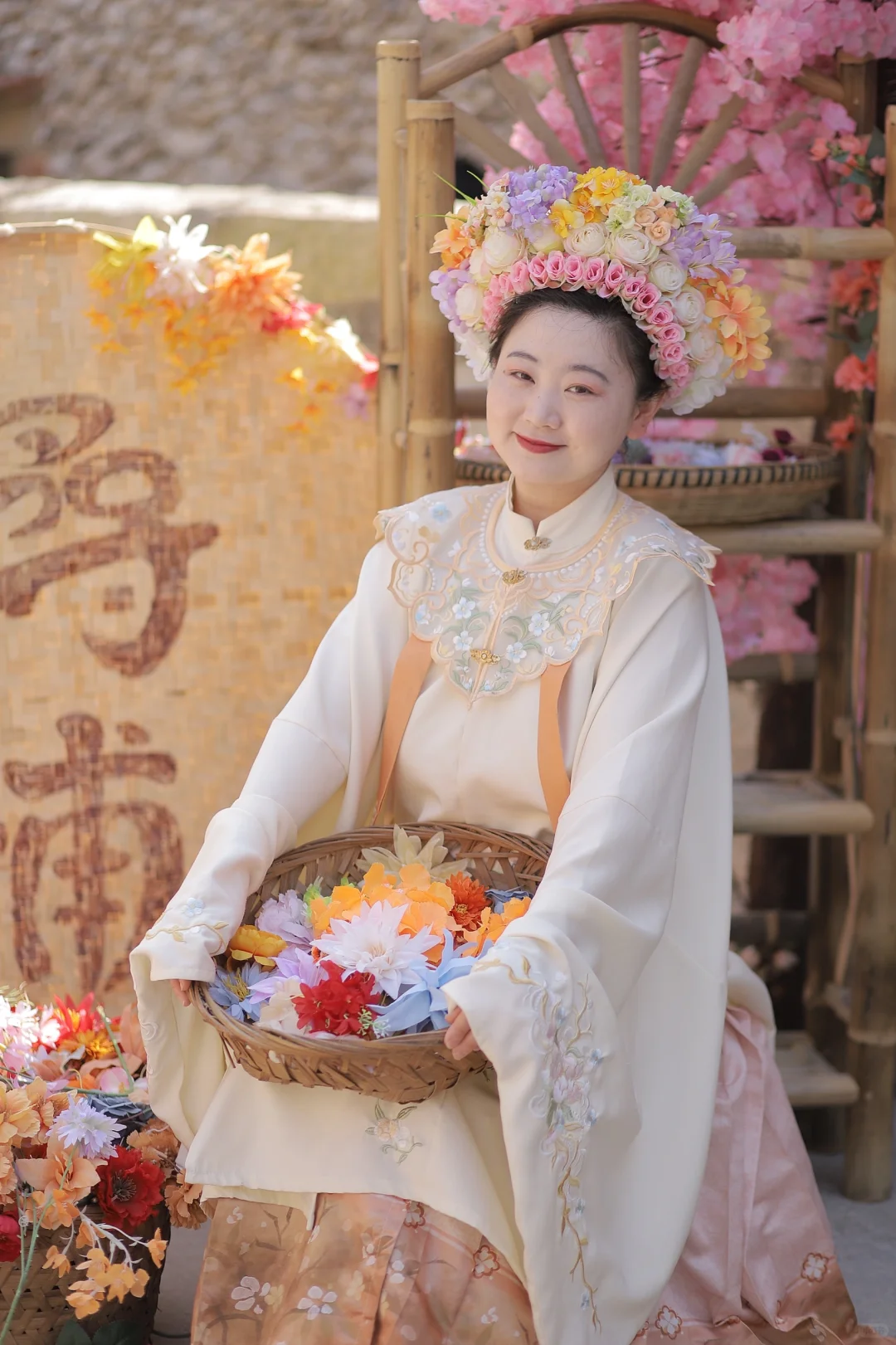 今生簪花～来世漂亮～胖嘟嘟的蟳蜅女