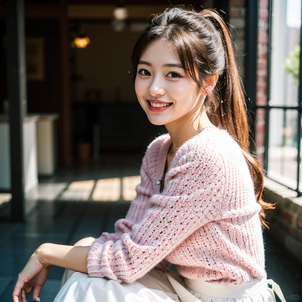 AI美女图片新鲜出炉~~
