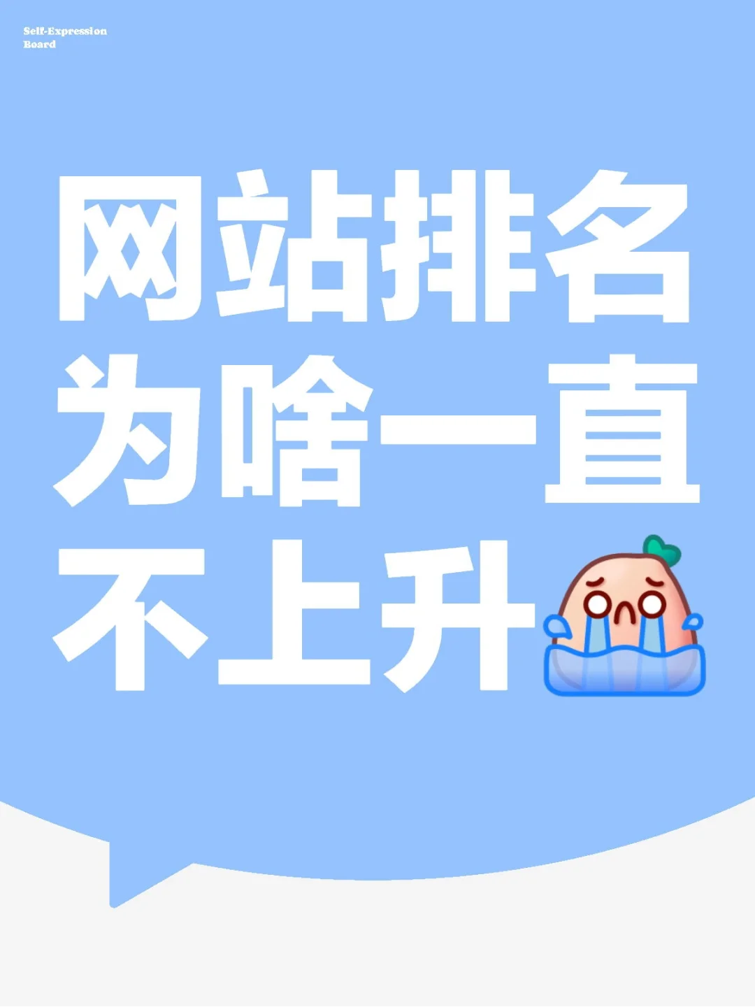 网站排名不上升，避开误区再试试