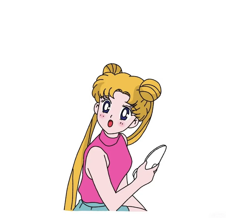 可爱的美少女战士头像