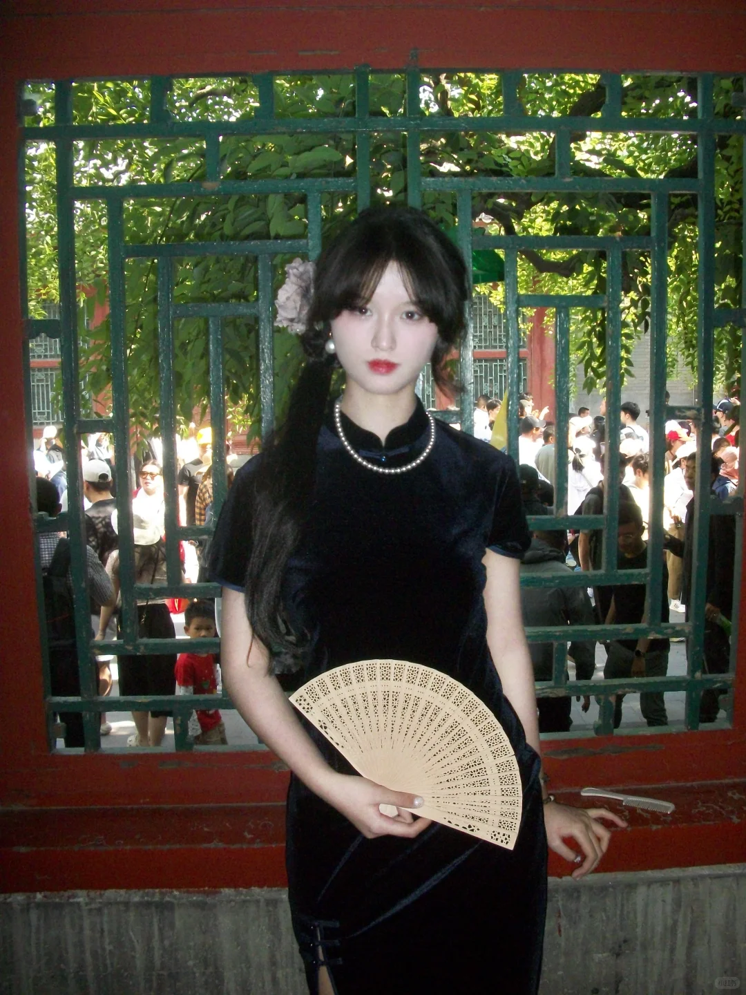 穿旗袍 做成熟女人