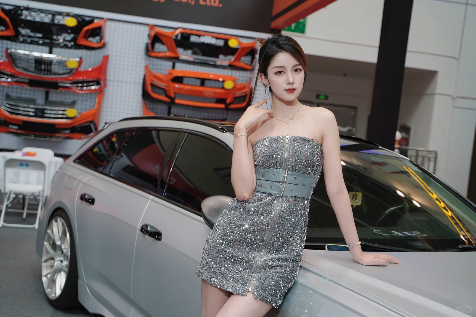 香车美女｜周末逛车展