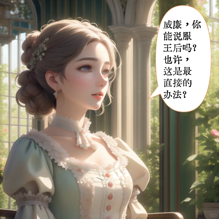 #文心一格AI绘画#AI国漫《纯真爱情》第12话
