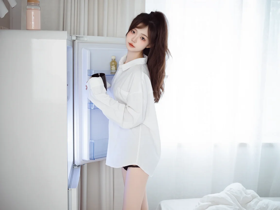 有冰箱的女生都好会拍啊！
