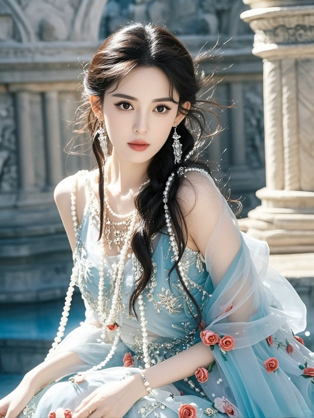 哇！好美