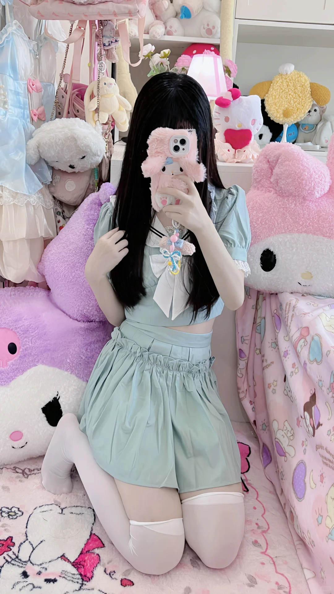 ꒰ ɞ̴̶̷♡*🎀 🩰要是在二次元就好啦～