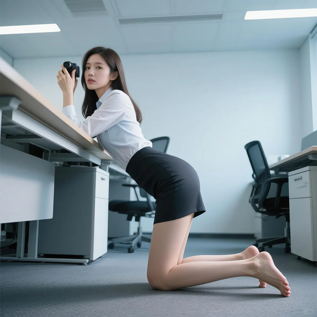 真的有在办公室拍到好看的女的