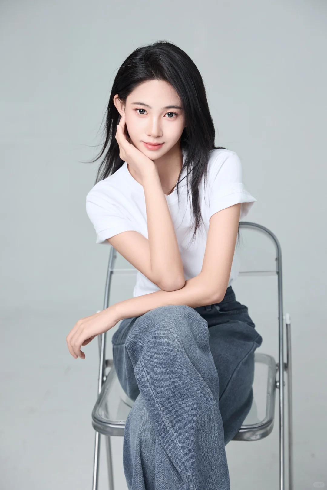 当我拍了一组根本不用修图的见组照！