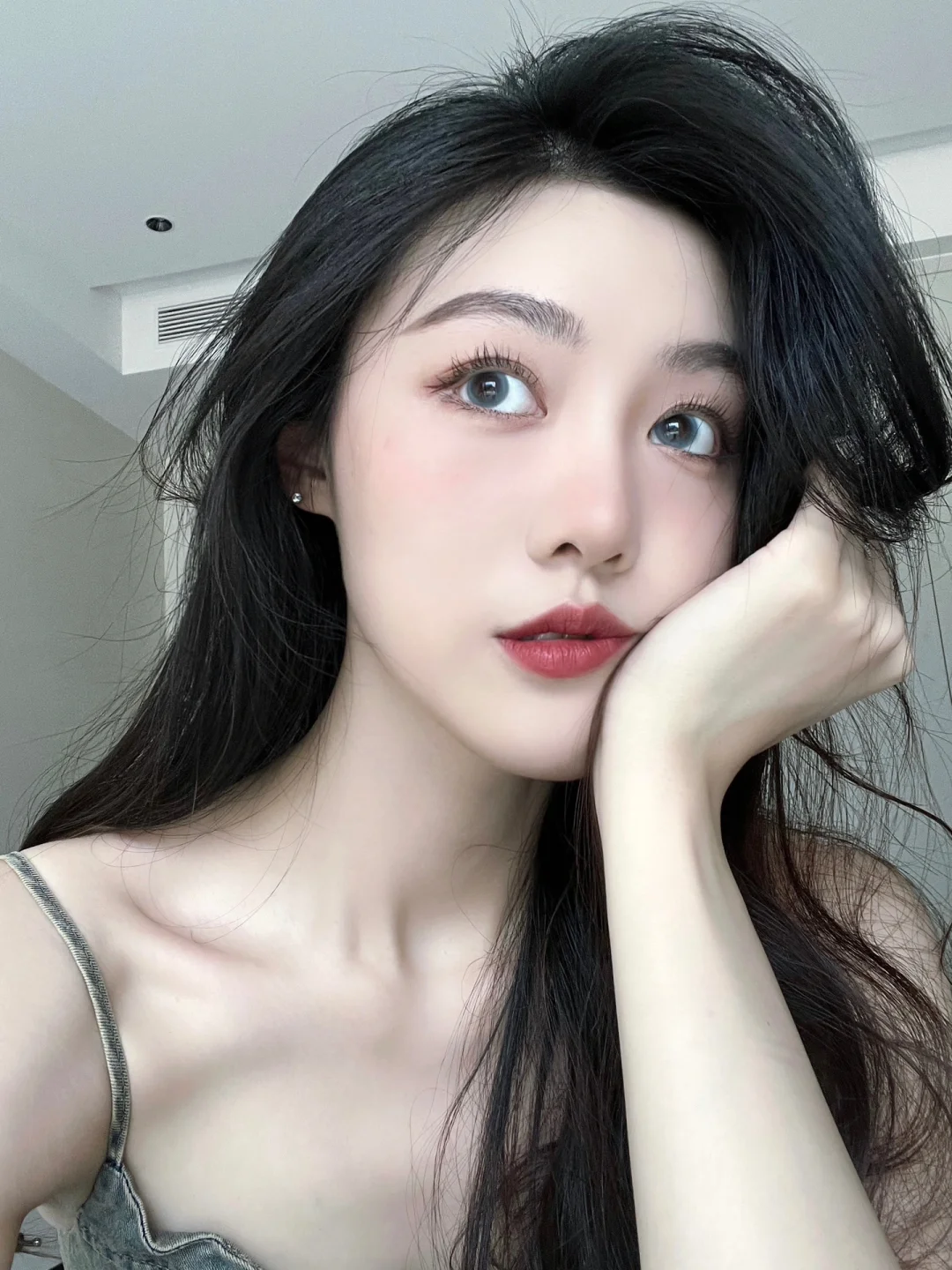清透自拍怎么拍യ•₊˚