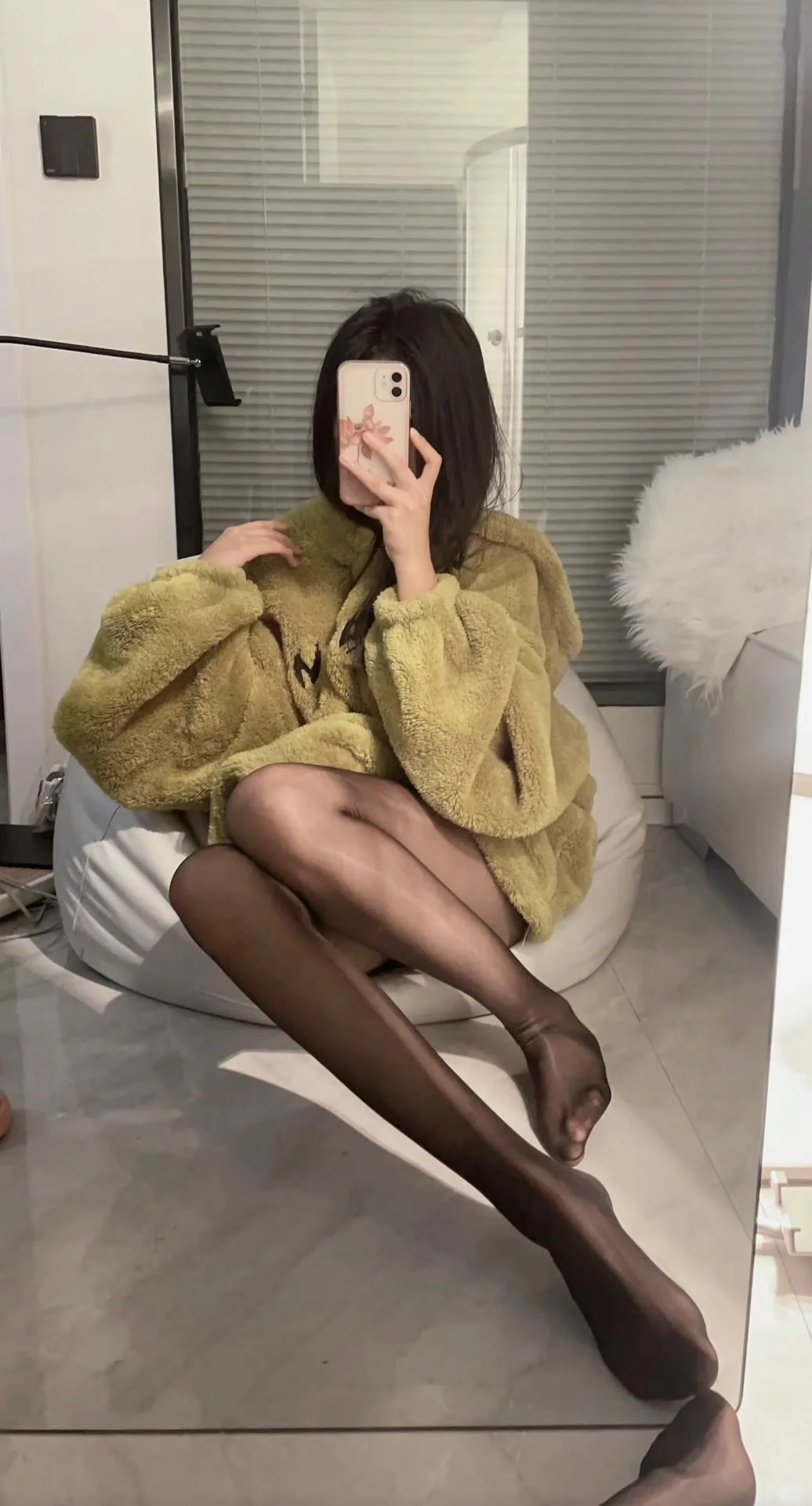 开了