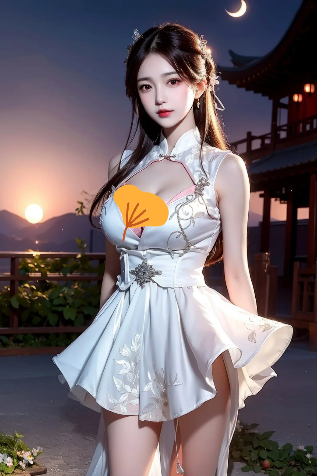 见过这么美的貂蝉吗？