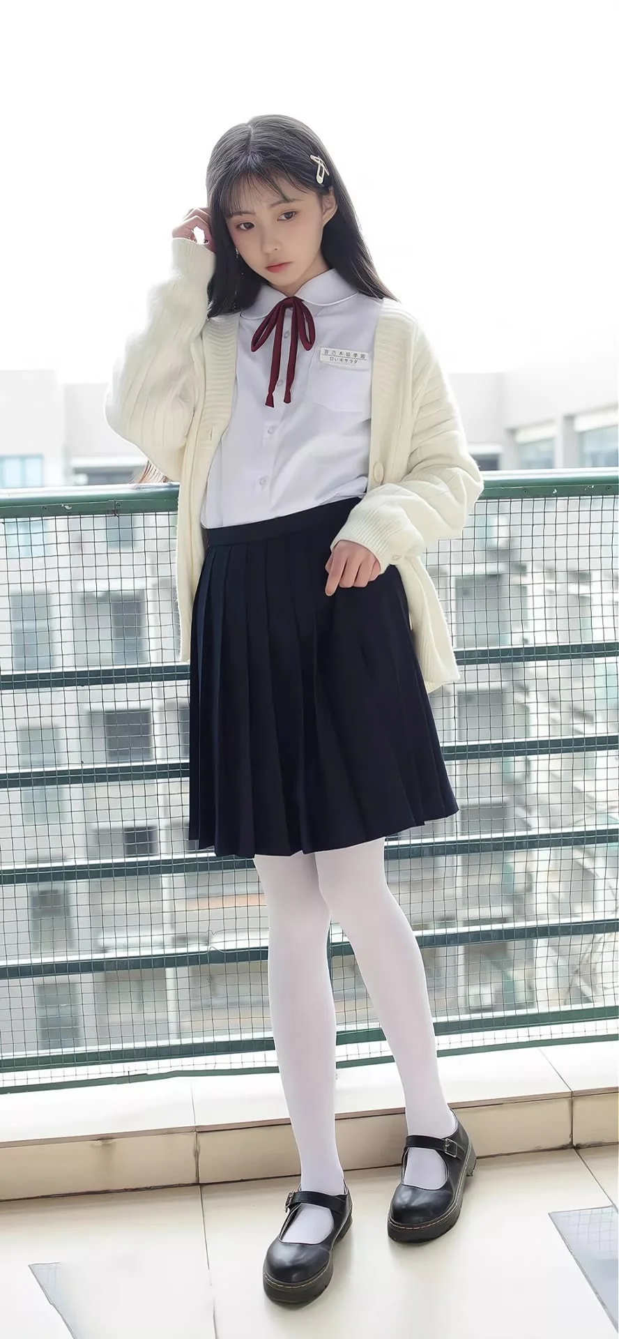 JK配白丝