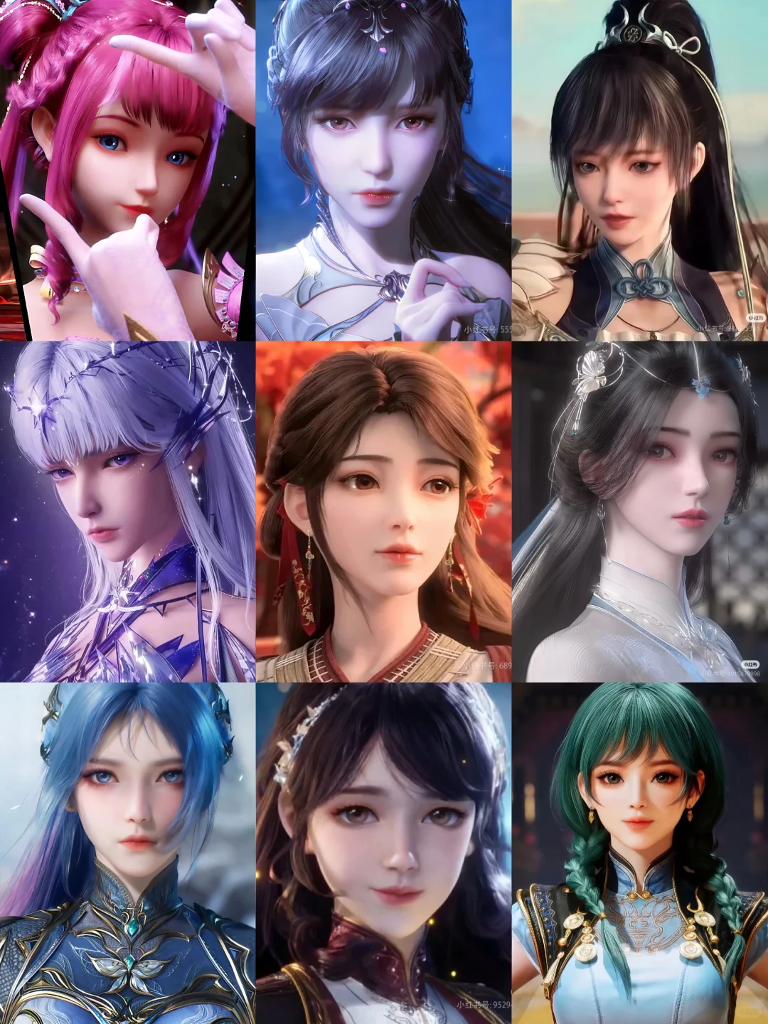 国漫女神，快来投票啦！！！