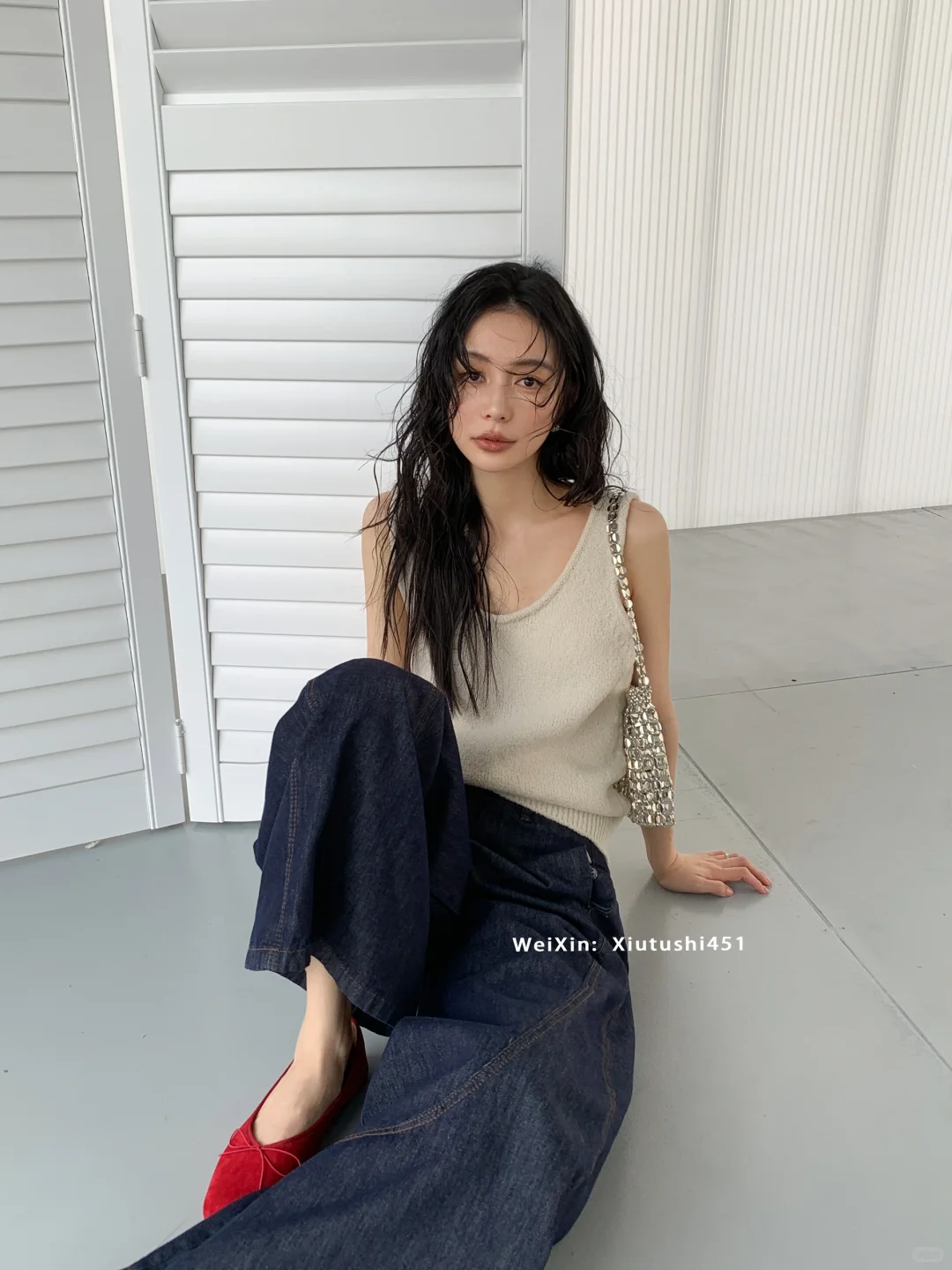 个性美女手机片