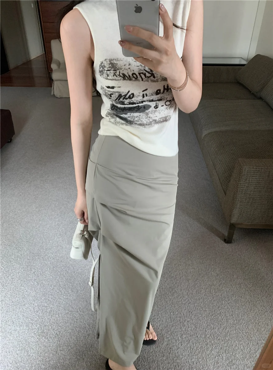 夏日必备🌞美式辣妹背心