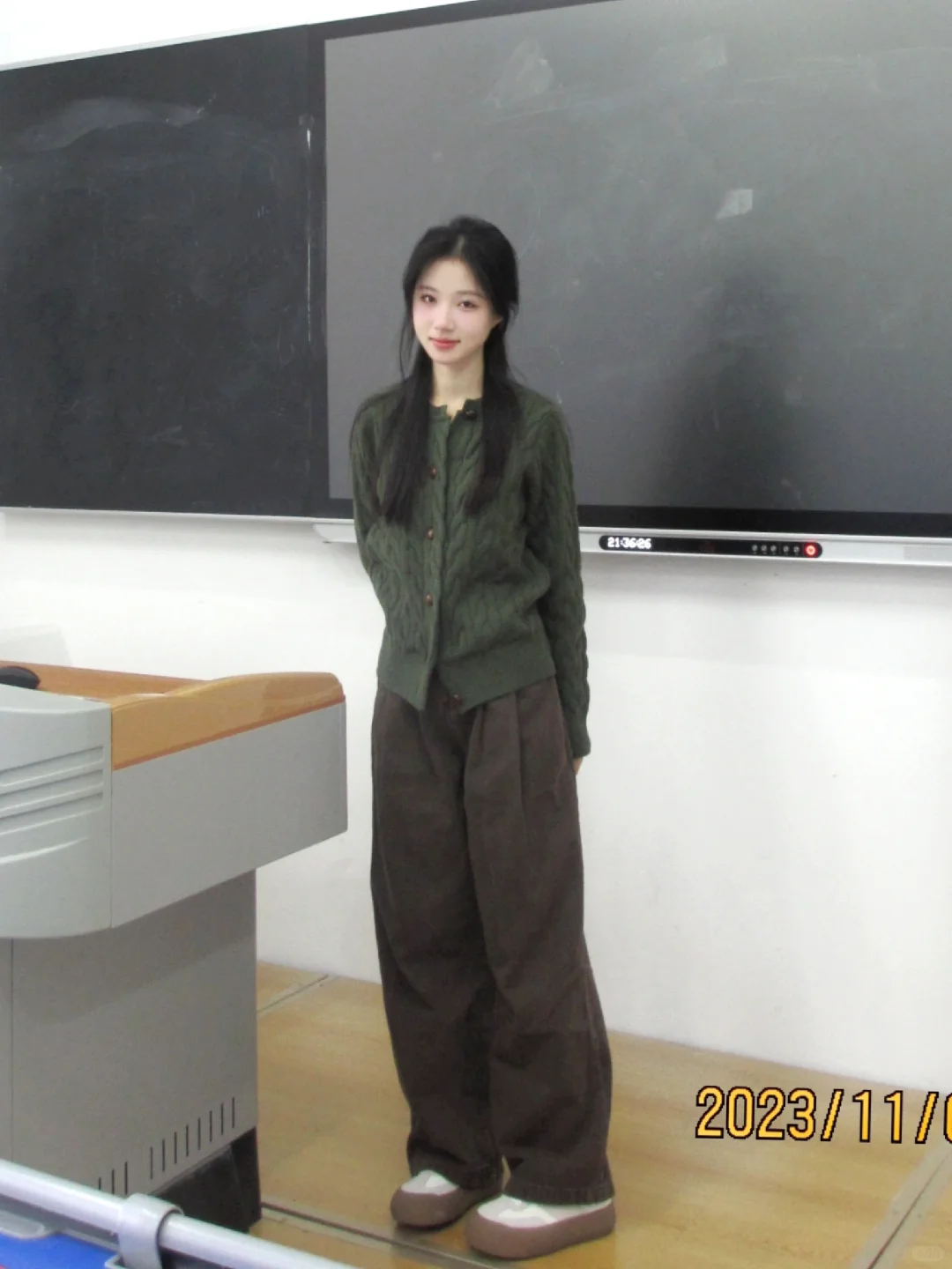 自信 大方 明媚 一看就被爸妈养的很好