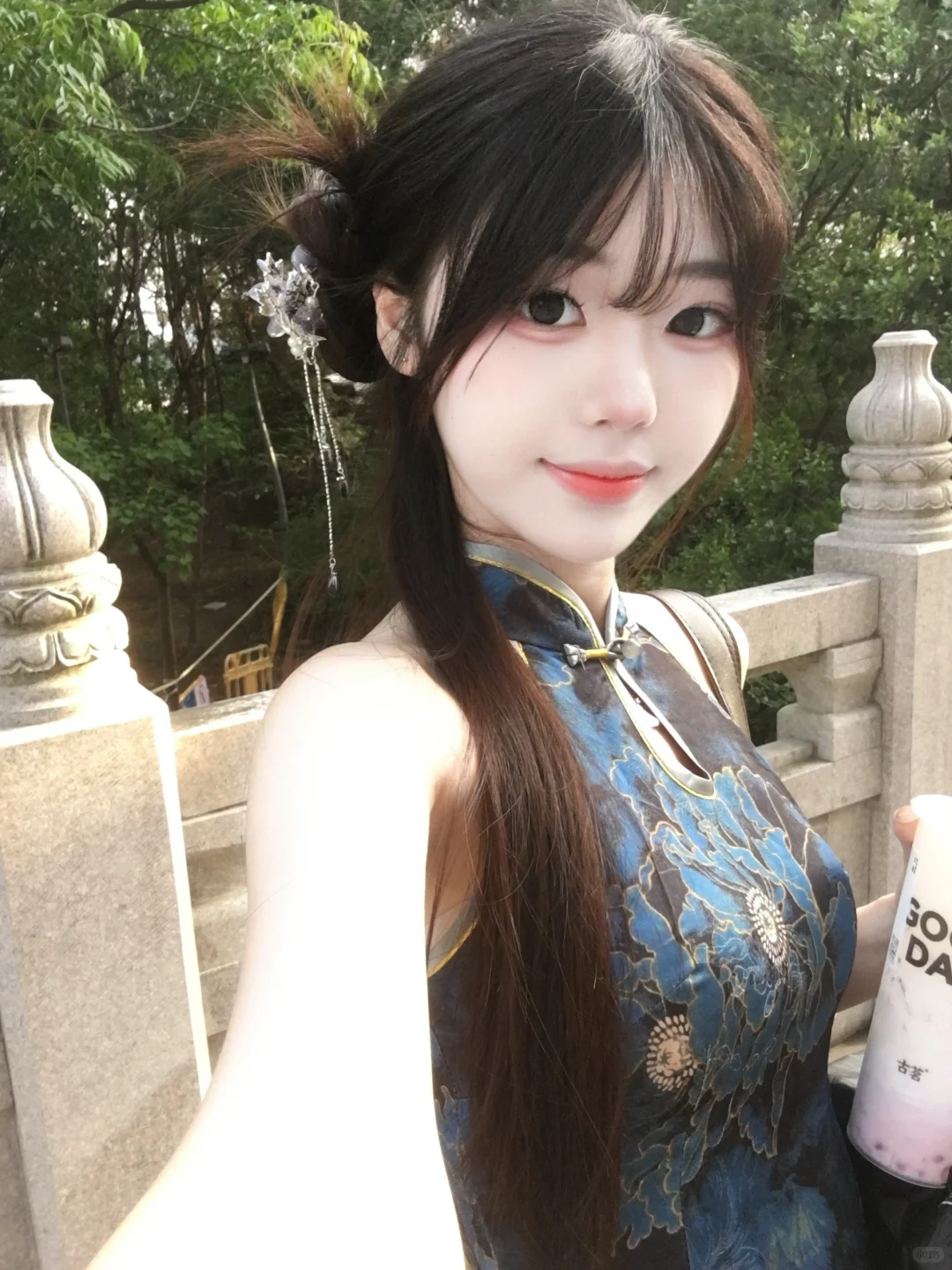 我与旗袍