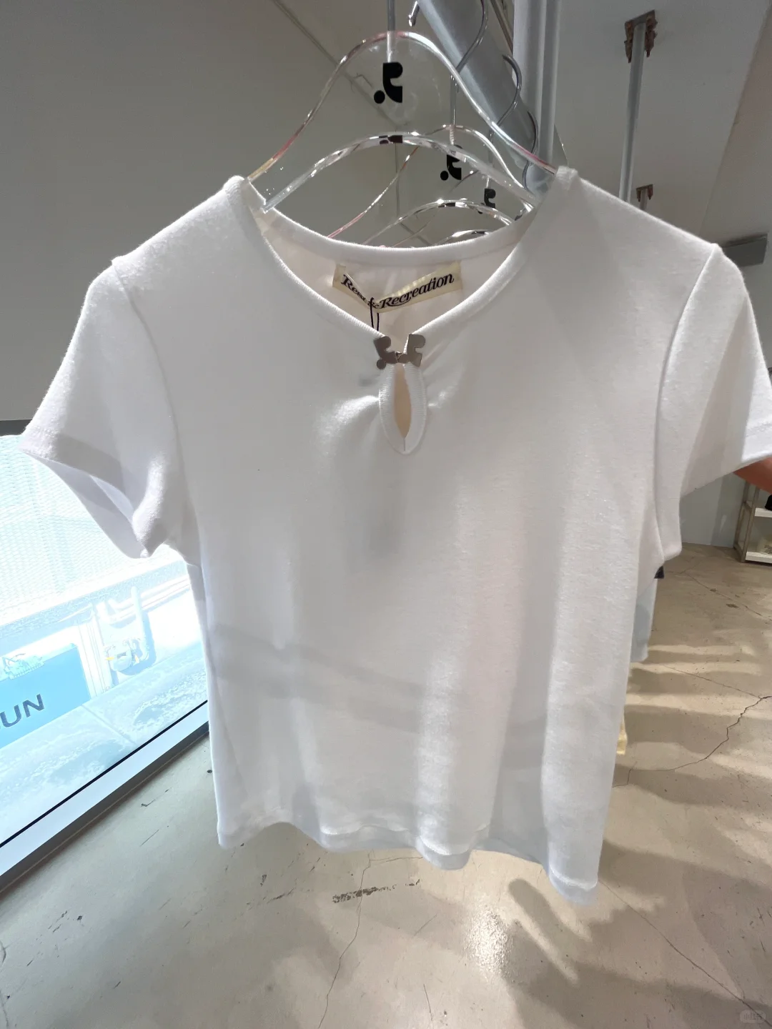 🇰🇷 RR经典小短款T瘦妹专属辣妹战衣！
