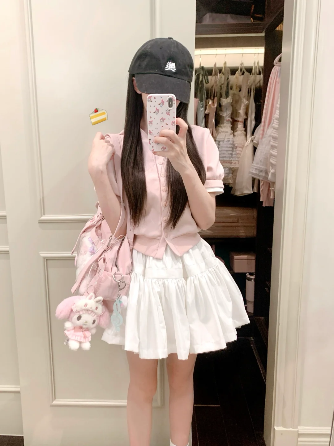 一周穿搭~🐰🎀*<<