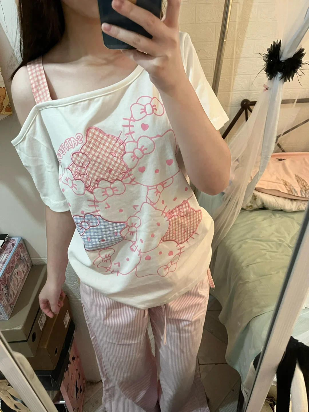 女大可爱穿搭分享🔗