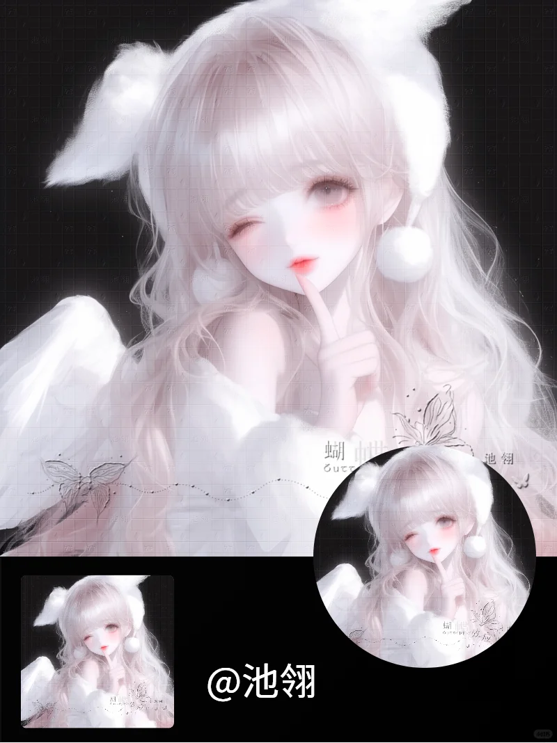 女生头像｜抒