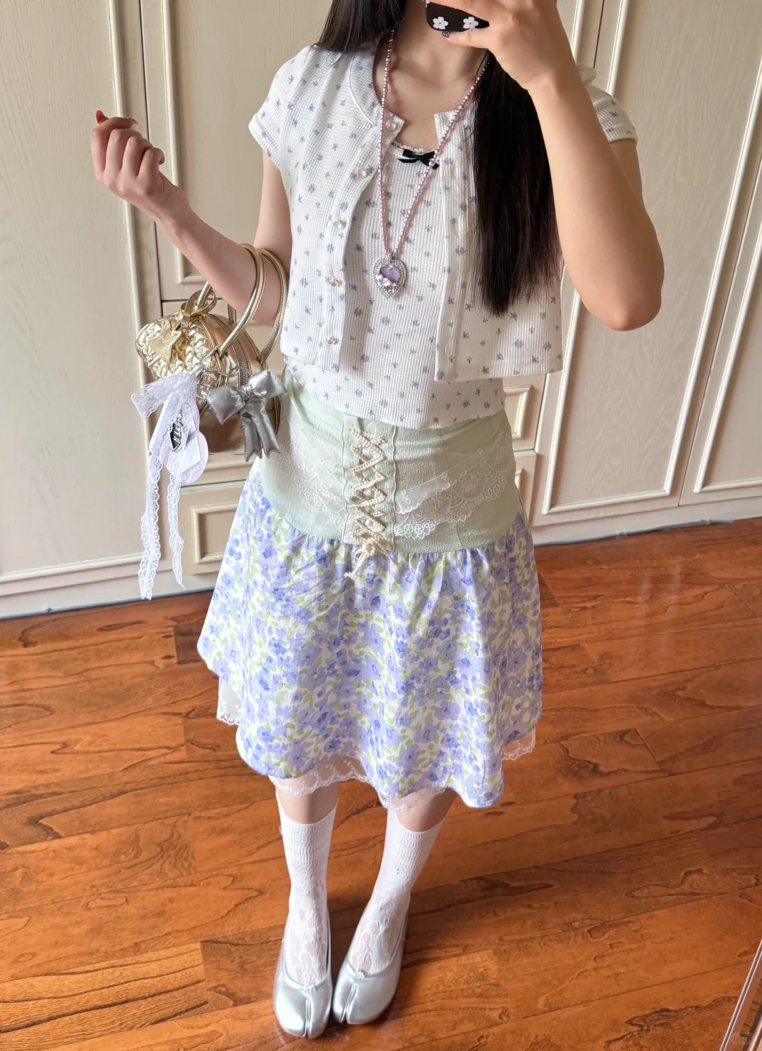 ₊˚⊹♡1️⃣0️⃣套可爱穿搭合集🎀₊ ‧₊˚⋆｡‧˚
