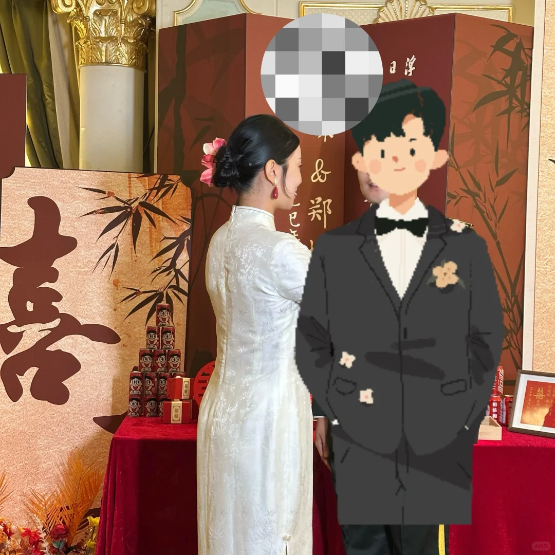 北京约妆 | 今天是旗袍白，好喜欢！