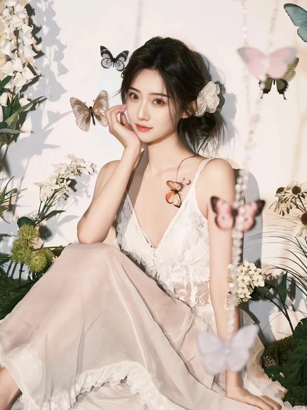 📸发现宝藏，夏天超仙蝴蝶🦋写真