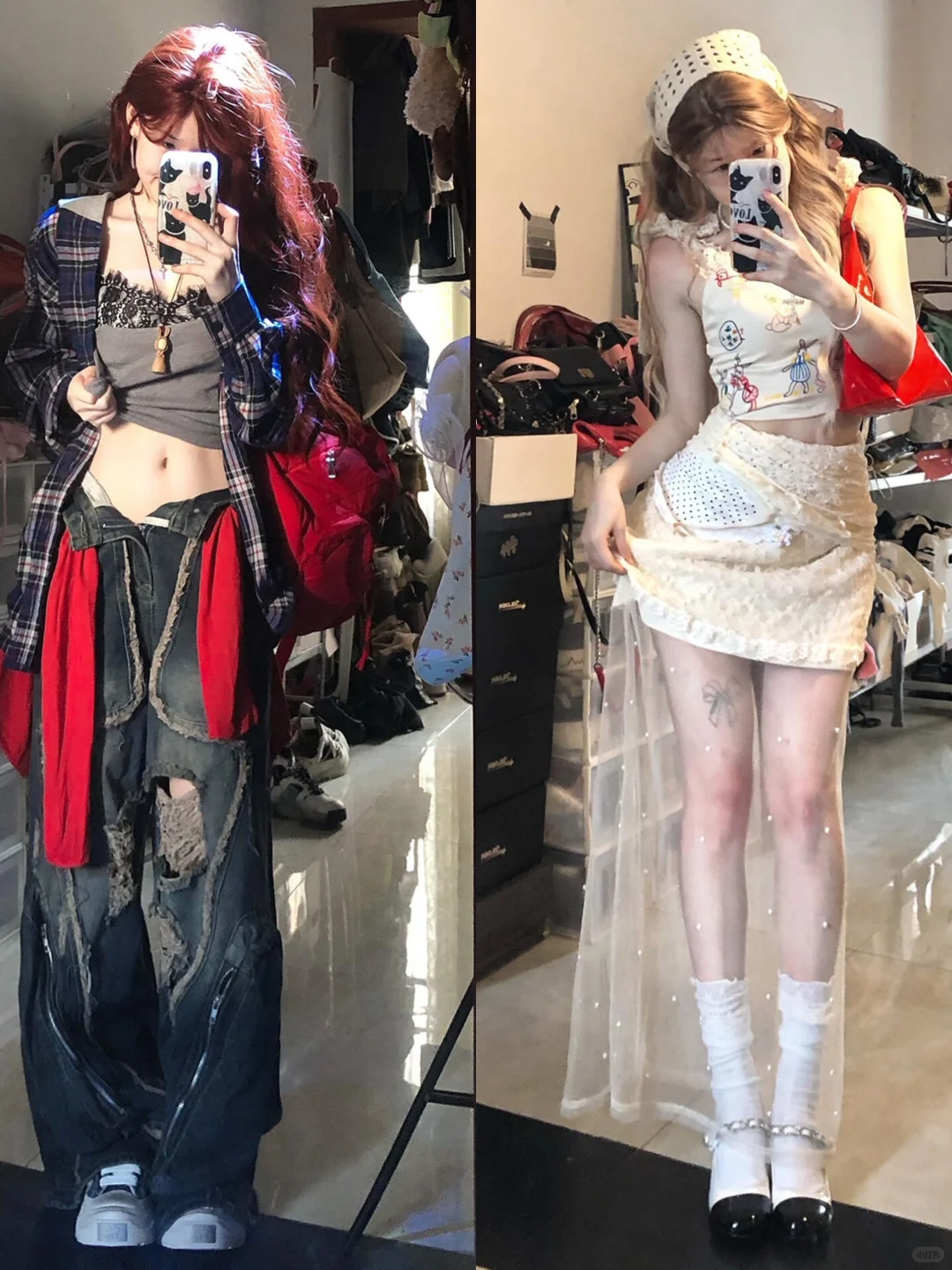 3️⃣0️⃣套｜甜辣风气质穿搭来啦～