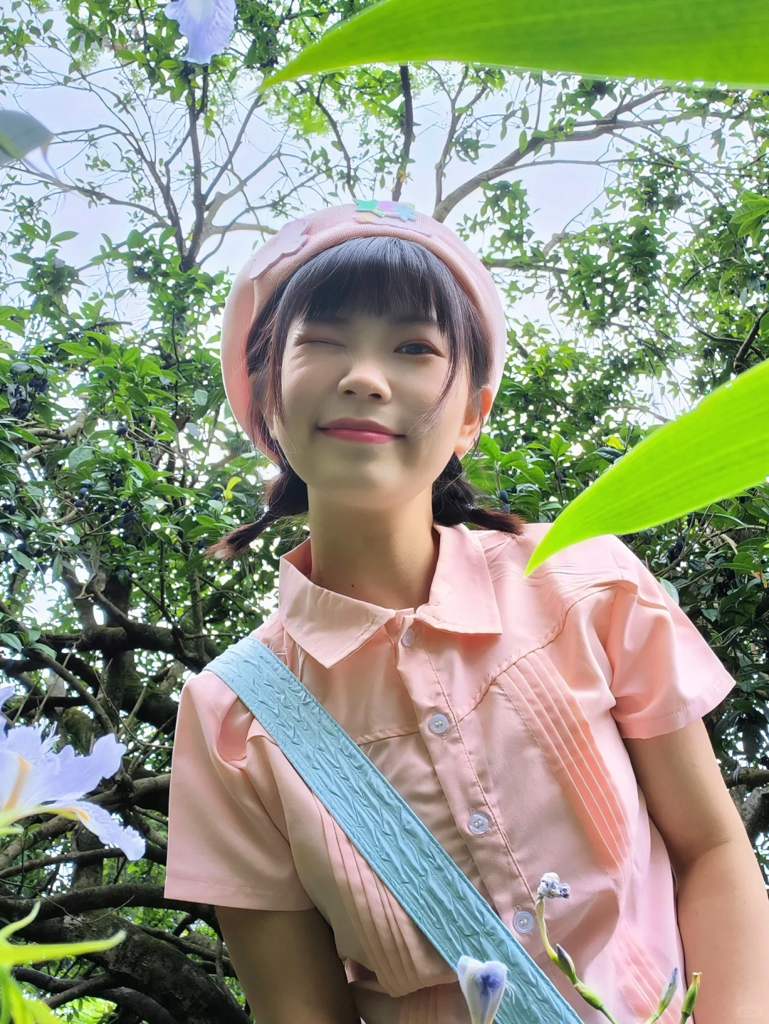 校园风真的很适合小女生